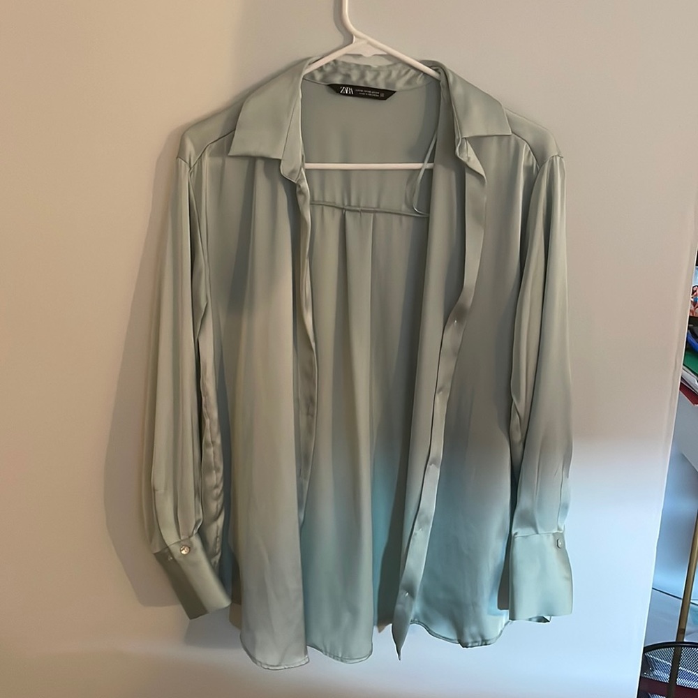 Zara button down